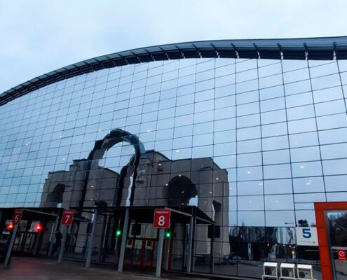 Зеркальные металлизированная пленка